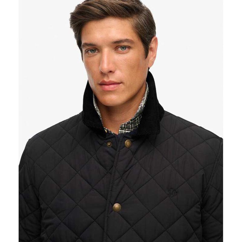 Superdry Quilted Estate Coach Jacket image number 2